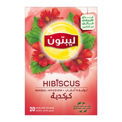 ليبتون كركديه 20 كيس 40 جرام