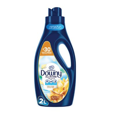 Downy Concentrate Fabric Conditioner Vanilla & Musk Scent - 2 L