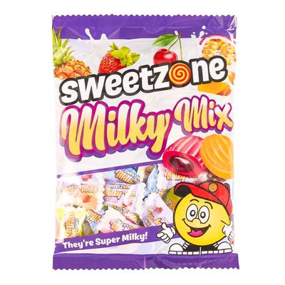 Sweetzone Candy Milky Mix Imported 180 G