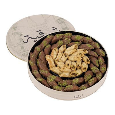 Sharqeah Baklava Pistachio Mix Big - 980g