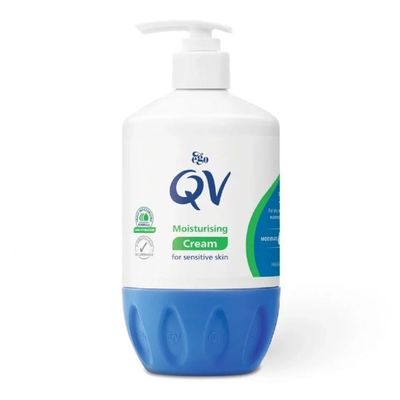 Qv Cream Moisturizing For Sensitive Skin 500 ML