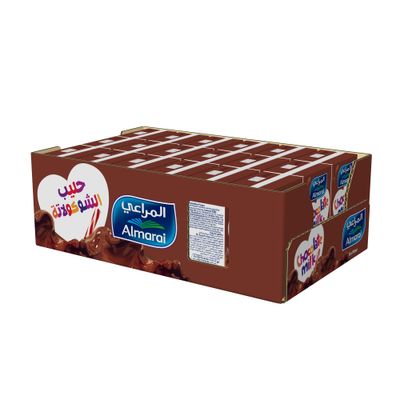 Almarai milk chocolate flavor carton 150 ml x 18