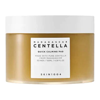 SKIN1004-Madagascar Centella Quick Calming Soothing & Hydrating Toner Pads -70pcs - 130ml
