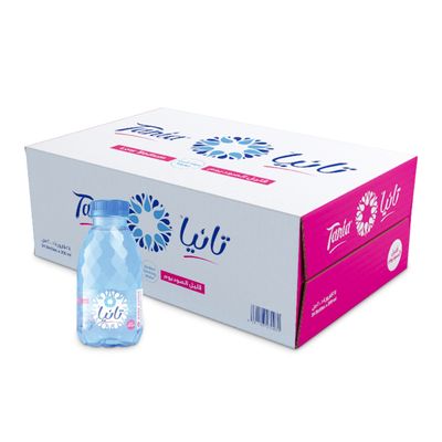 Tania Mineral Water Low Sodium 200 ML × 24