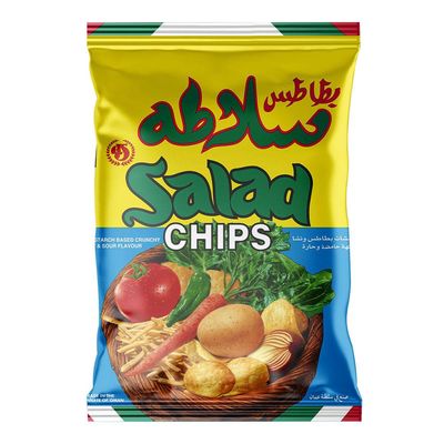 Salad Chips Hot And Sour Flavor 13 G