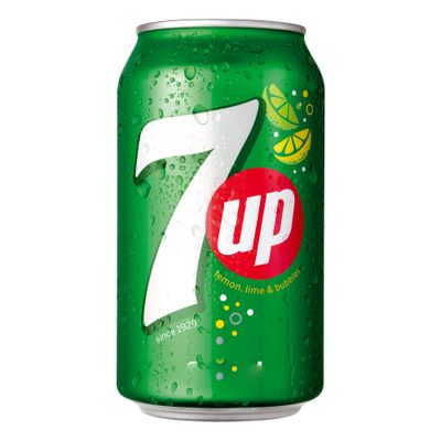 7 UP Soft Drink Lemon Fresh 355  ML