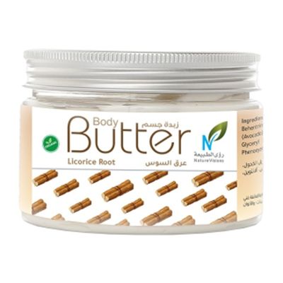 Nature Visions Licorice Root Body Butter - 250g