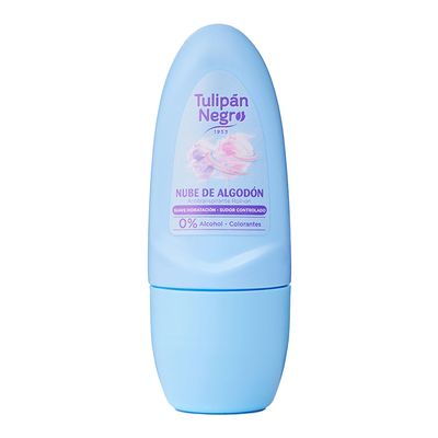 Tulipan Deodorant Roll On Nube De Algodon - 50ml