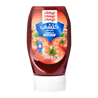 Libby's Ketchup Tomato Compressor - 350g