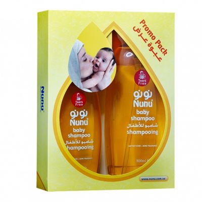 Nunu Baby Shampoo 800 ML × 2