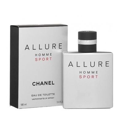 Chanel Perfume Allure Homme Sport Eau De Toilette For Men - 100ml