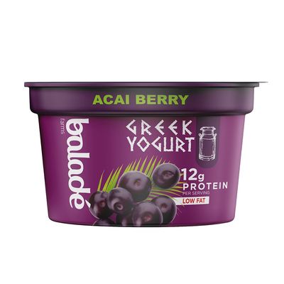 Balade Farms Greek Yogurt Low Fat Acai Berry Flavor - 12g Protein - 180g