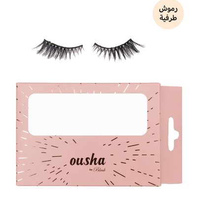 Ousha Natural Double Lashes - No. 17