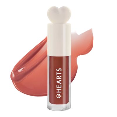 Hearts Lip Gloss Chocolate Plump 003 - 4.5ml