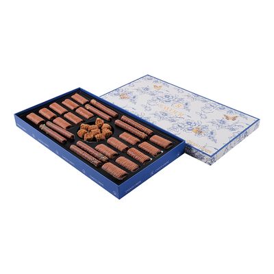 Savor Choco Crepe Chocolate - 400g