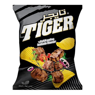 تايجر شيبس بنكهة الكباب - 100 جرام