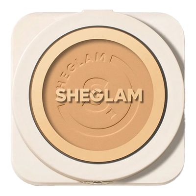Sheglam Skin-Focus High Coverage Powder Foundation - Sand - 11g
