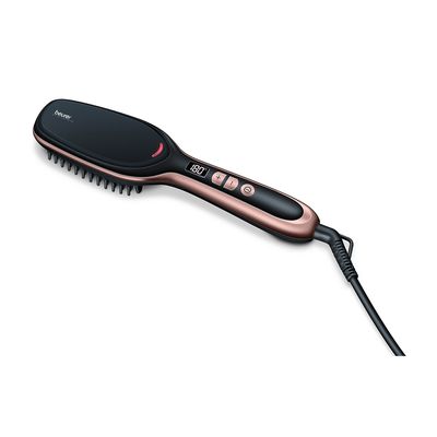 Beurer Hair Straightener Ceramic Brush - HS60