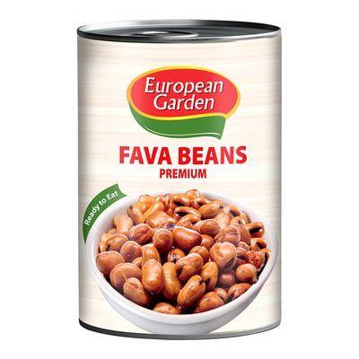 European Garden Fava Beans Premium - 400g
