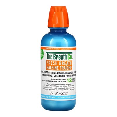 The Breath Co. Iced Mint Mouthwash - 500ml