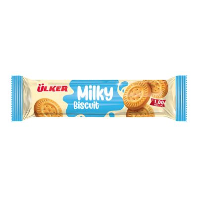Ulker Biscuit Milky 36 G × 12