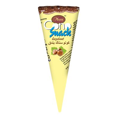 Messori Cono Snack Wafer Chocolate Hazelnut Imported 25 G