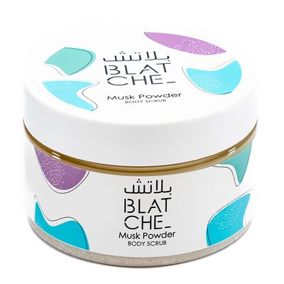 Blatche Musk Powder Body Scrub With Dead Sea Minerals - 350ml