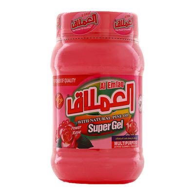 Alemlaq Cleaner Super Gel Rose 1000 G