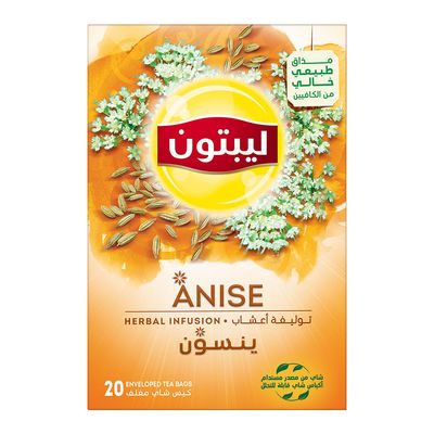 ليبتون ينسون 20 كيس مغلف 32 جرام