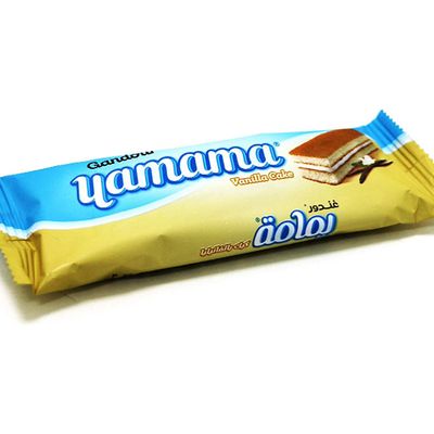 Gandour Yamama Cake With Vanilla Cream 20 G