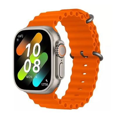 G-Tab FT8 Pro Smart Watch High-Resolution AMOLED Display - Gold
