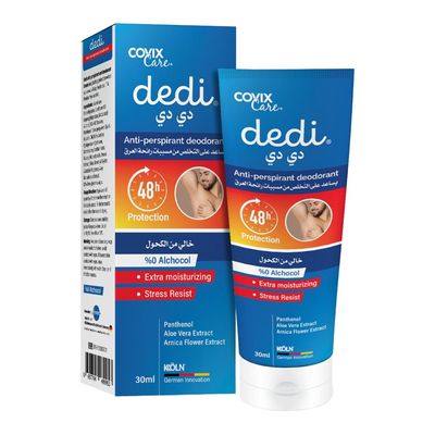  Covix Care Dedi Anti-Perspirant Deodorant For Men 48H Protection Alcohol-free - 30ml