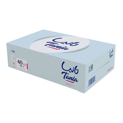 تانيا مياه معدنية قليل الصوديوم - 200 مل × 40
