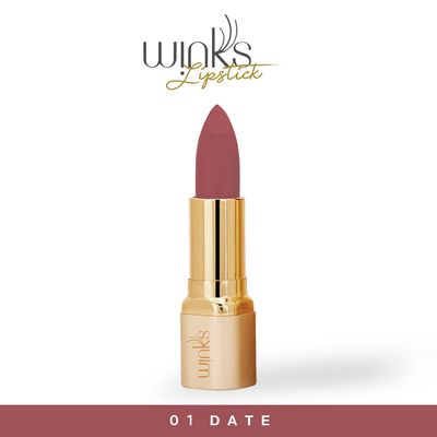 Winks Lipstick - 01 Date
