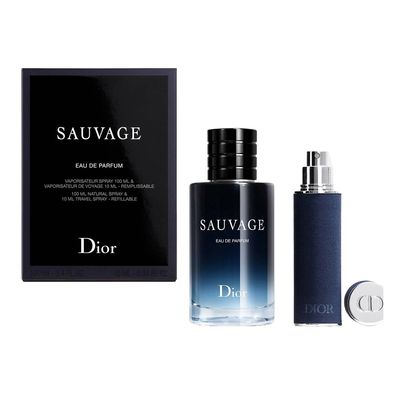 Dior Purfume Sauvage Eau de Parfum for Men - 100ml + Mini Travel Perfume - 10ml