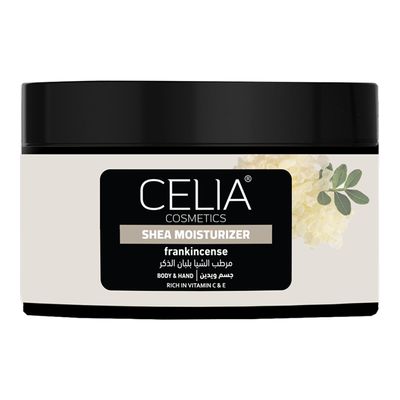 Celia Shea Moisturizer With Frankincense Rich In Vitamin C & E For Body & Hand - 300g