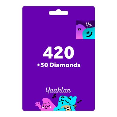 اهلا - بطاقات هدايا 420+50 الماسة