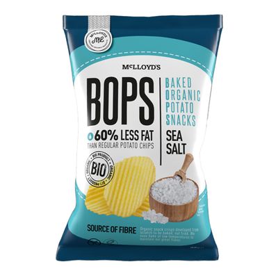 Mclloyds Chips Sea Salt Flavor Organic 85 G