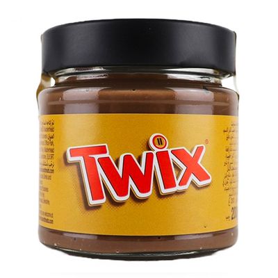 Twix Chocolate With Caramel Spread Imported 200 G