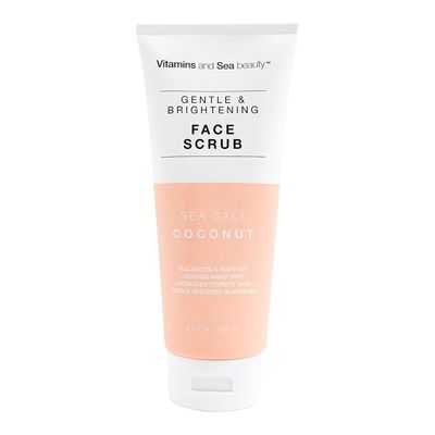 Sea Beauty Gentle & Brightening Face Scrub With Sea Salt And Coconut  - 150ml