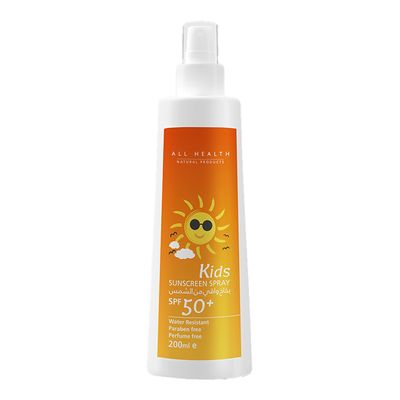 All Health Sunscreen Spray For Kids SPF+50 200 ML