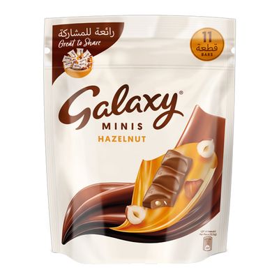 جالكسي شوكولاتة بالبندق ميني - 11 قطعة - 137.5 جرام