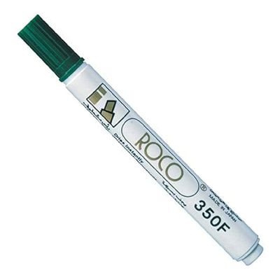 Roco Permanent Markerpen 350f -  Green