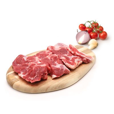 لحوم مزارعنا لحم عجل محلي - طازج بعظم - 450 - 500 جرام