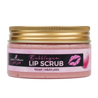 Jardin D'oleane Bubblegum Lip Scrub - 100ml