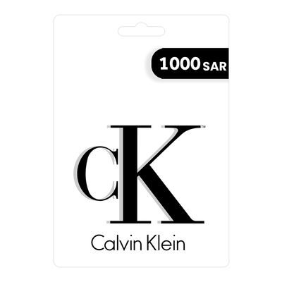 Calvin Klein GiftCard 1000 SAR 