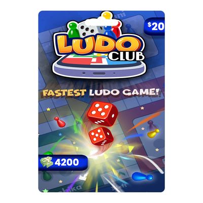 لودو كلوب 4200 كاش عالمية