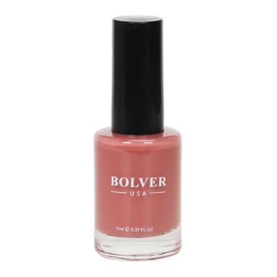 Bolver Nail Polish Light Salmon Pink - 607