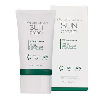 Prreti Daily Tone-Up Cica Sun Cream SPF50+ PA++++ - 50ml