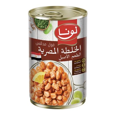 لونا فول مدمس بالخلطة المصرية 450 جرام